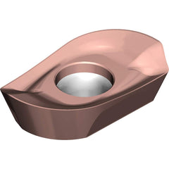 AOMT170550PEER-G Carbide Milling Insert Absotech Finish, 5.2mm Thick x 18mm Wide
