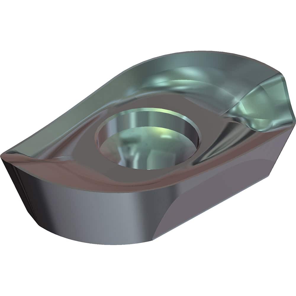 AOET170564PEFR-S Carbide Milling Insert Absotech Finish, 5.2mm Thick x 18mm Wide