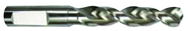 15/32 Dia. - Cobalt Parabolic Jobber Drill-130° Point-Coolant-Bright - USA Tool & Supply