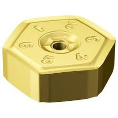 HNEF 09 05 04-KL Grade K20M Milling Insert - USA Tool & Supply