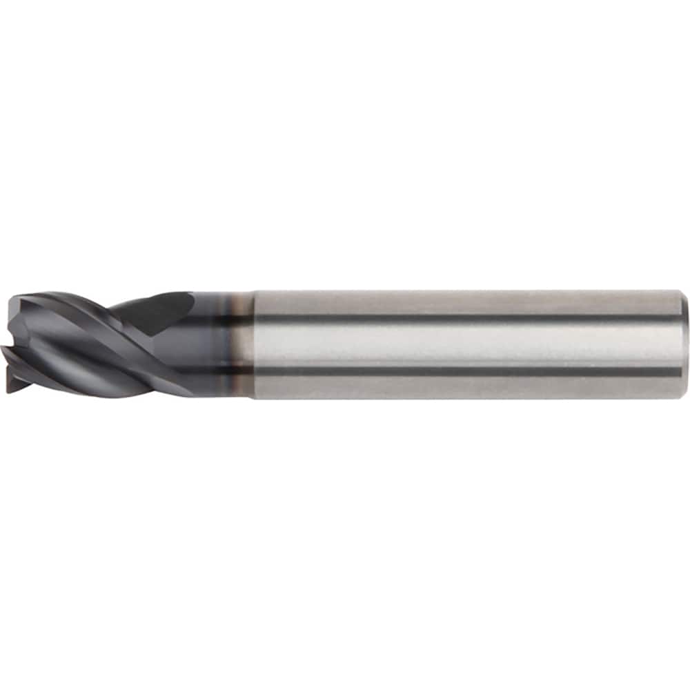 Kennametal - Corner Radius & Corner Chamfer End Mills; Mill Diameter (mm): 15.70 ; Mill Diameter (Decimal Inch): 0.6181 ; End Type: Corner Radius ; Corner Radius (mm): 0.33 ; Number of Flutes: 3 ; Material: Solid Carbide - Exact Industrial Supply