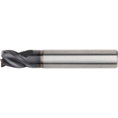 Kennametal - Corner Radius & Corner Chamfer End Mills; Mill Diameter (mm): 15.70 ; Mill Diameter (Decimal Inch): 0.6181 ; End Type: Corner Radius ; Corner Radius (mm): 0.33 ; Number of Flutes: 3 ; Material: Solid Carbide - Exact Industrial Supply