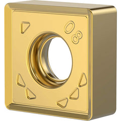 SNHJ332ENLEH KCSM40 Carbide Milling Insert AlTiN Finish, 10mm Long x 4.52mm Thick