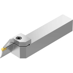 Kennametal - Indexable Grooving/Cut-Off Toolholders; Internal or External: External ; Hand of Holder: Left Hand ; Maximum Depth of Cut (mm): 26.00 ; Minimum Groove Width (mm): 6.00 ; Maximum Groove Width (mm): 6.00 ; Series: Beyond Evolution - Exact Industrial Supply