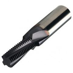 R217.14C136200CC34K 1630 13.6mm 4 FL Solid Carbide Thread Mill w/Cylindrical with chamfer Shank - USA Tool & Supply