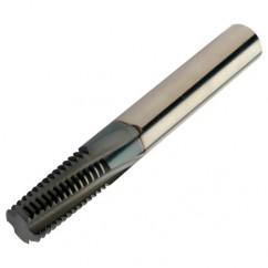 R217.14-120150AC22N 1630 12mm 4 FL Solid Carbide Thread Mill w/Cylindrical Shank - USA Tool & Supply