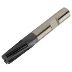 R217.93-060280BC15N 1630 6mm 3 FL Solid Carbide Thread Mill w/Weldon Shank - USA Tool & Supply