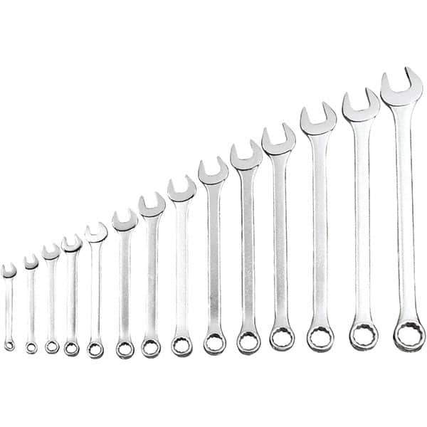 Blackhawk by Proto - Wrench Sets Tool Type: Combination Wrench System of Measurement: Inch - USA Tool & Supply