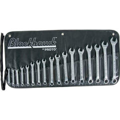 Blackhawk by Proto - Wrench Sets Tool Type: Combination Wrench System of Measurement: Metric - USA Tool & Supply