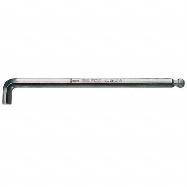 Wera - Hex Keys End Type: Ball End System of Measurement: Metric - USA Tool & Supply