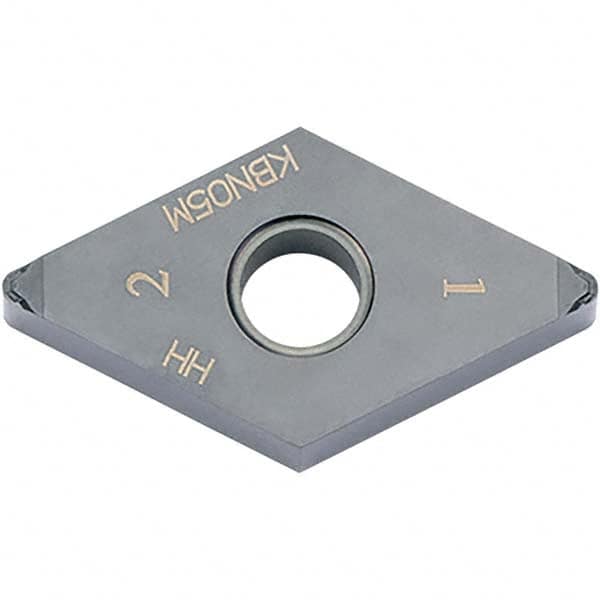 Kyocera - DNGM432 ME-HH Grade KBN05M CBN Turning Insert - USA Tool & Supply