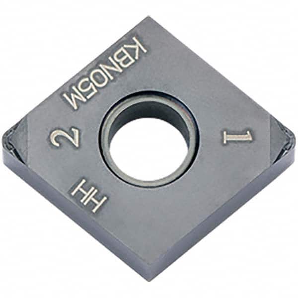 Kyocera - CNGM433 ME-HH Grade KBN05M CBN Turning Insert - USA Tool & Supply