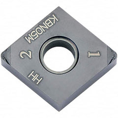 Kyocera - CNGM433 ME-HH Grade KBN05M CBN Turning Insert - USA Tool & Supply