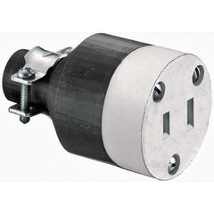 Hubbell Wiring Device-Kellems - Straight Blade Plugs & Connectors Connector Type: Connector Grade: Residential - USA Tool & Supply