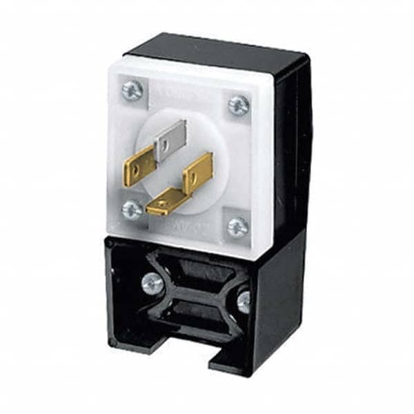 Hubbell Wiring Device-Kellems - Straight Blade Plugs & Connectors Connector Type: Plug Grade: Industrial - USA Tool & Supply
