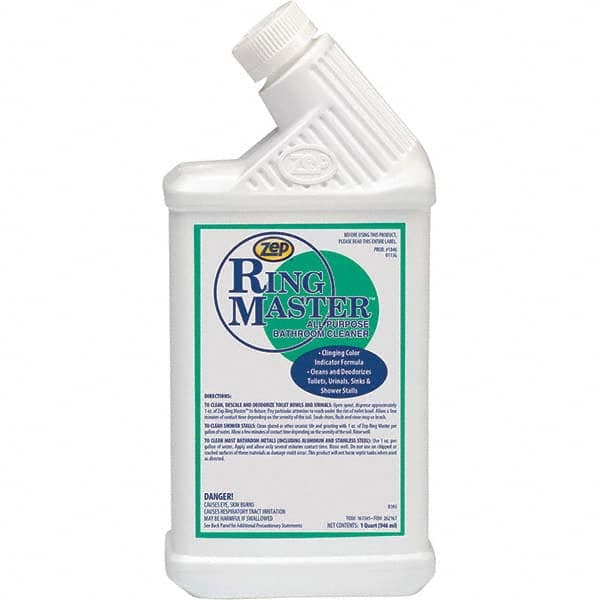 ZEP - Bathroom, Tile & Toilet Bowl Cleaners Type: Bathroom Cleaner Application: Bathroom Surfaces; Showers; Toilets - USA Tool & Supply