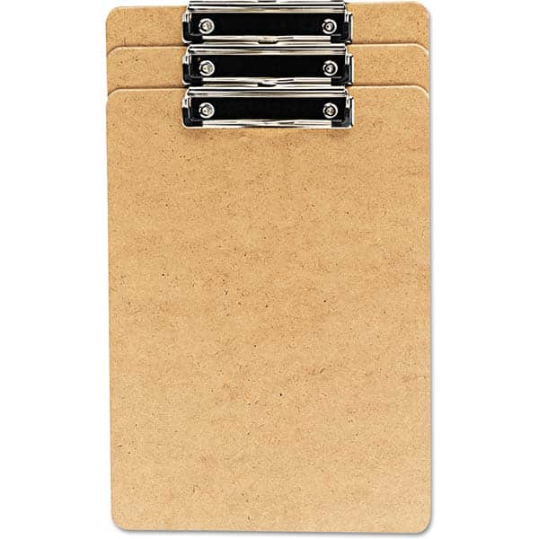 UNIVERSAL - Clip Boards Color: Brown Length (Decimal Inch): 17.9000 - USA Tool & Supply