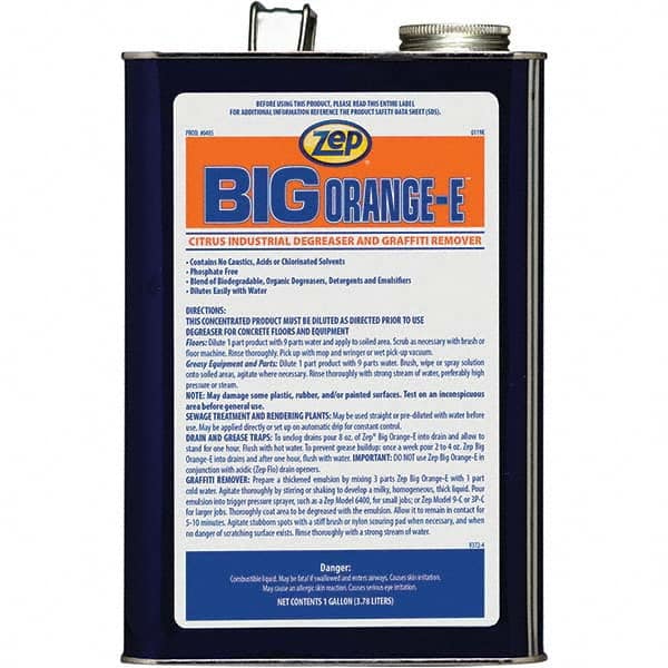 ZEP - All-Purpose Cleaners & Degreasers Type: Cleaner/Degreaser Container Type: Bottle - USA Tool & Supply