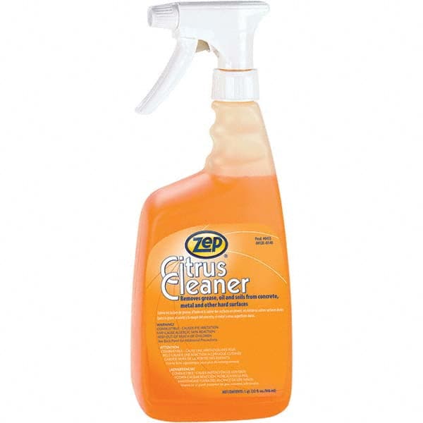 ZEP - All-Purpose Cleaners & Degreasers Type: Cleaner/Degreaser Container Type: Bottle - USA Tool & Supply