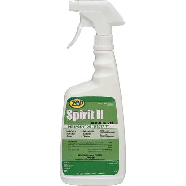 ZEP - All-Purpose Cleaners & Degreasers Type: Disinfectant Container Type: Bottle - USA Tool & Supply