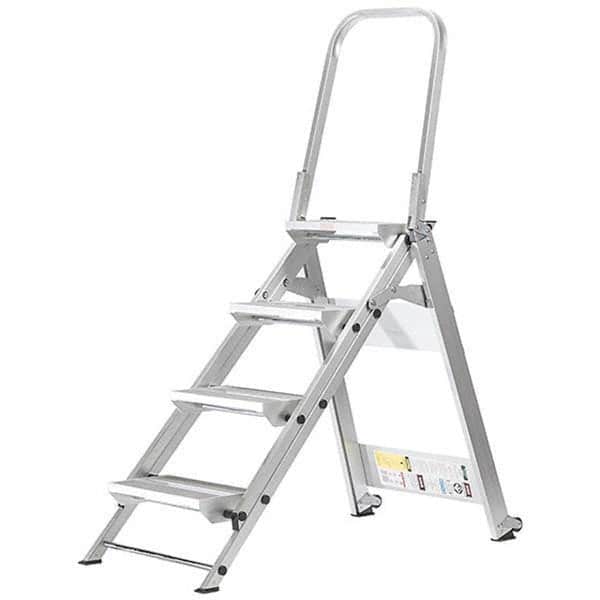 Xtend+Climb - Step Ladders Type: Step Ladder Height (Feet): 4' 11-1/8" - USA Tool & Supply