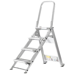 Xtend+Climb - Step Ladders Type: Step Ladder Height (Feet): 4' 11-1/8" - USA Tool & Supply