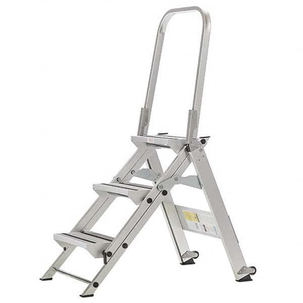 Xtend+Climb - Step Ladders Type: Step Ladder Height (Feet): 4' 3" - USA Tool & Supply