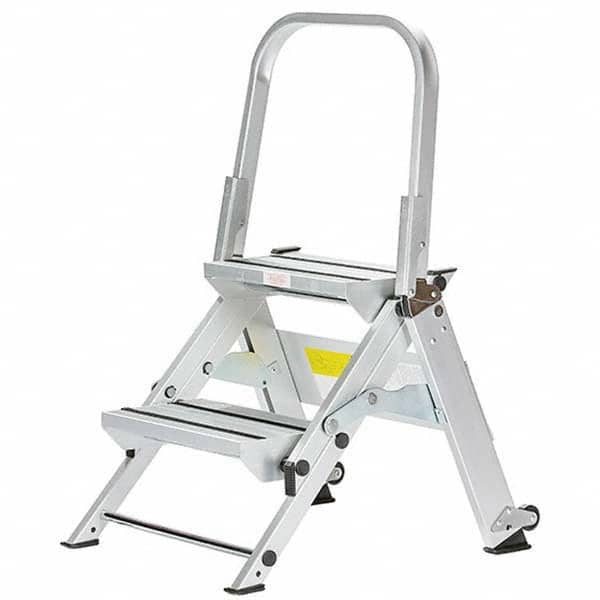 Xtend+Climb - Step Ladders Type: Step Ladder Height (Feet): 2' 9" - USA Tool & Supply
