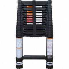 Xtend+Climb - Extension Ladders Type: Telescoping Ladder Height (Feet): 15.50 - USA Tool & Supply