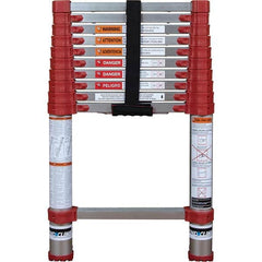 Xtend+Climb - Extension Ladders Type: Telescoping Ladder Height (Feet): 10.50 - USA Tool & Supply