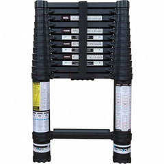 Xtend+Climb - Extension Ladders Type: Telescoping Ladder Height (Feet): 12.50 - USA Tool & Supply