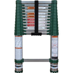 Xtend+Climb - Extension Ladders Type: Telescoping Ladder Height (Feet): 12.50 - USA Tool & Supply