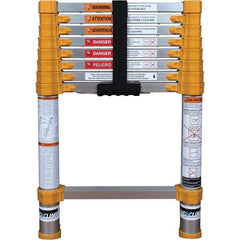Xtend+Climb - Extension Ladders Type: Telescoping Ladder Height (Feet): 8.50 - USA Tool & Supply