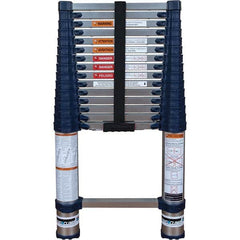 Xtend+Climb - Extension Ladders Type: Telescoping Ladder Height (Feet): 15.50 - USA Tool & Supply