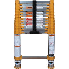 Xtend+Climb - Extension Ladders Type: Telescoping Ladder Height (Feet): 12.50 - USA Tool & Supply