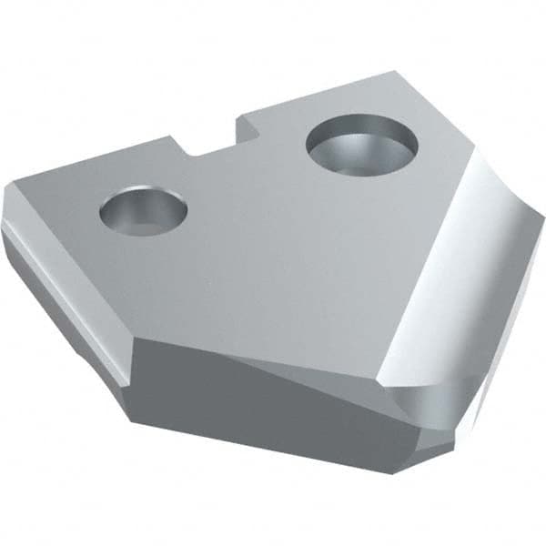 Allied Machine and Engineering - 47/64" Diam 90° Seat Size 1 Spade Drill Insert - USA Tool & Supply
