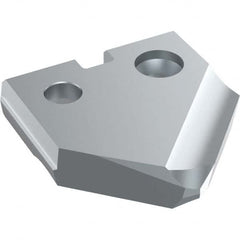 Allied Machine and Engineering - 18mm Diam 90° Seat Size 1 Spade Drill Insert - USA Tool & Supply