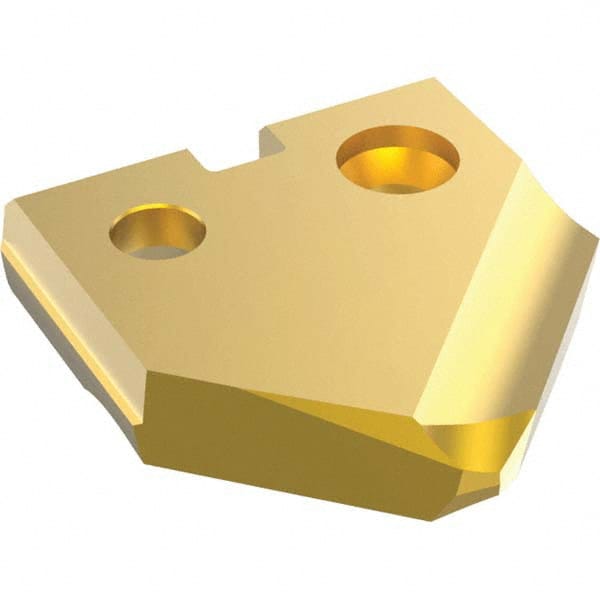 Allied Machine and Engineering - 20mm Diam 90° Seat Size 1 Spade Drill Insert - USA Tool & Supply