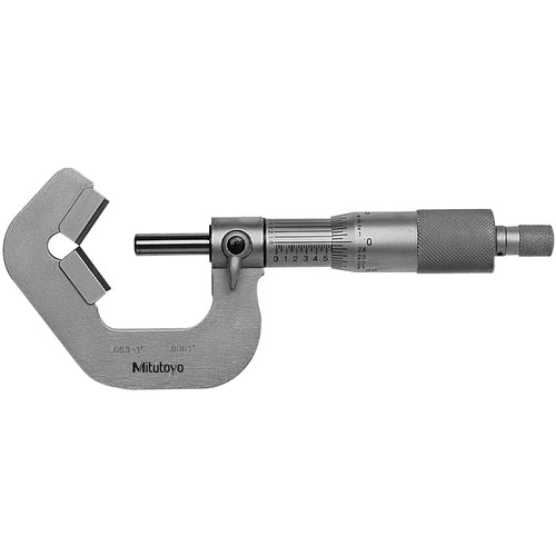 ‎2.3-25MM V-ANVIL MICROMETER - USA Tool & Supply