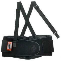 1400UN BLK UNIV SIZE BACK SUPPORT - USA Tool & Supply