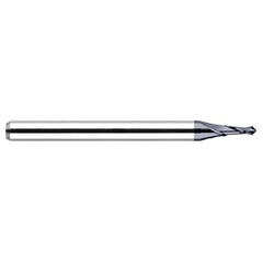 ‎0.06″ × 1-1/2″ OAL 82 Degree Carbide Spotting Drill AlTiN - Exact Industrial Supply