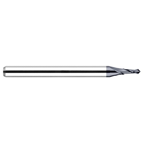 ‎0.02″ × 1-1/2″ OAL 140 Degree Carbide Spotting Drill AlTiN - Exact Industrial Supply
