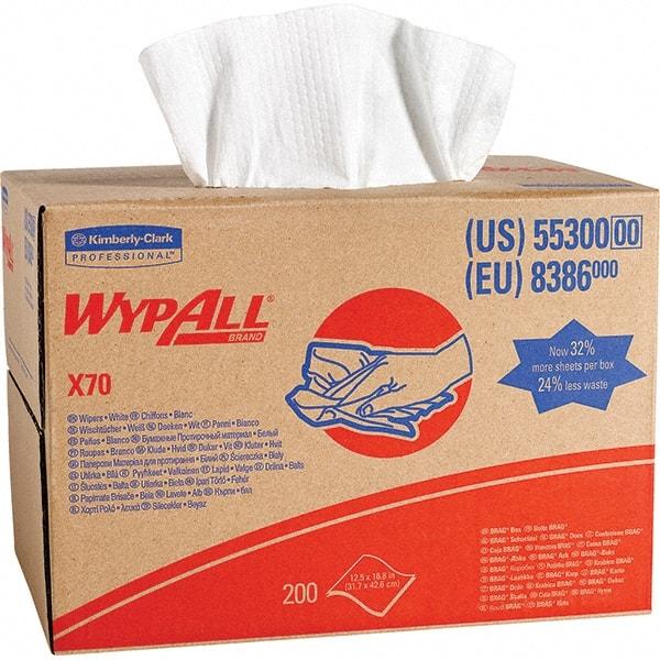 WypAll - Wipes   Type: Shop Towel/Industrial    Style: Disposable - USA Tool & Supply