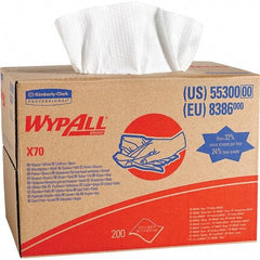 WypAll - Wipes   Type: Shop Towel/Industrial    Style: Disposable - USA Tool & Supply