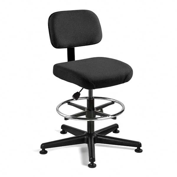 Bevco - 23 to 33" High Ergonomic Multifunction Chair - USA Tool & Supply
