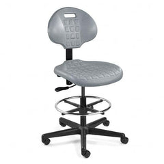 Bevco - 22 to 32" High Polyurethane Chair - USA Tool & Supply