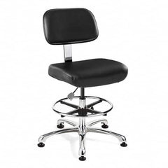 Bevco - 21-1/2 to 31-1/2" High Ergonomic Multifunction Chair - USA Tool & Supply
