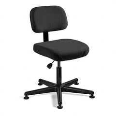 Bevco - 17 to 22" High Ergonomic Multifunction Chair - USA Tool & Supply