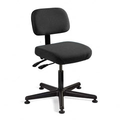 Bevco - 17 to 22" High Ergonomic Multifunction Chair - USA Tool & Supply
