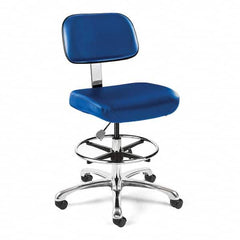 Bevco - 22-1/2 to 32-1/2" High Ergonomic Multifunction Chair - USA Tool & Supply